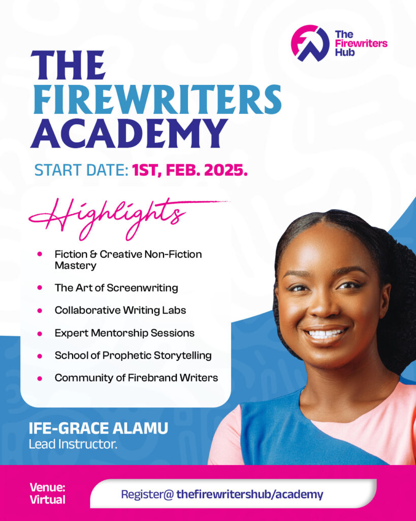 firewriter academy february