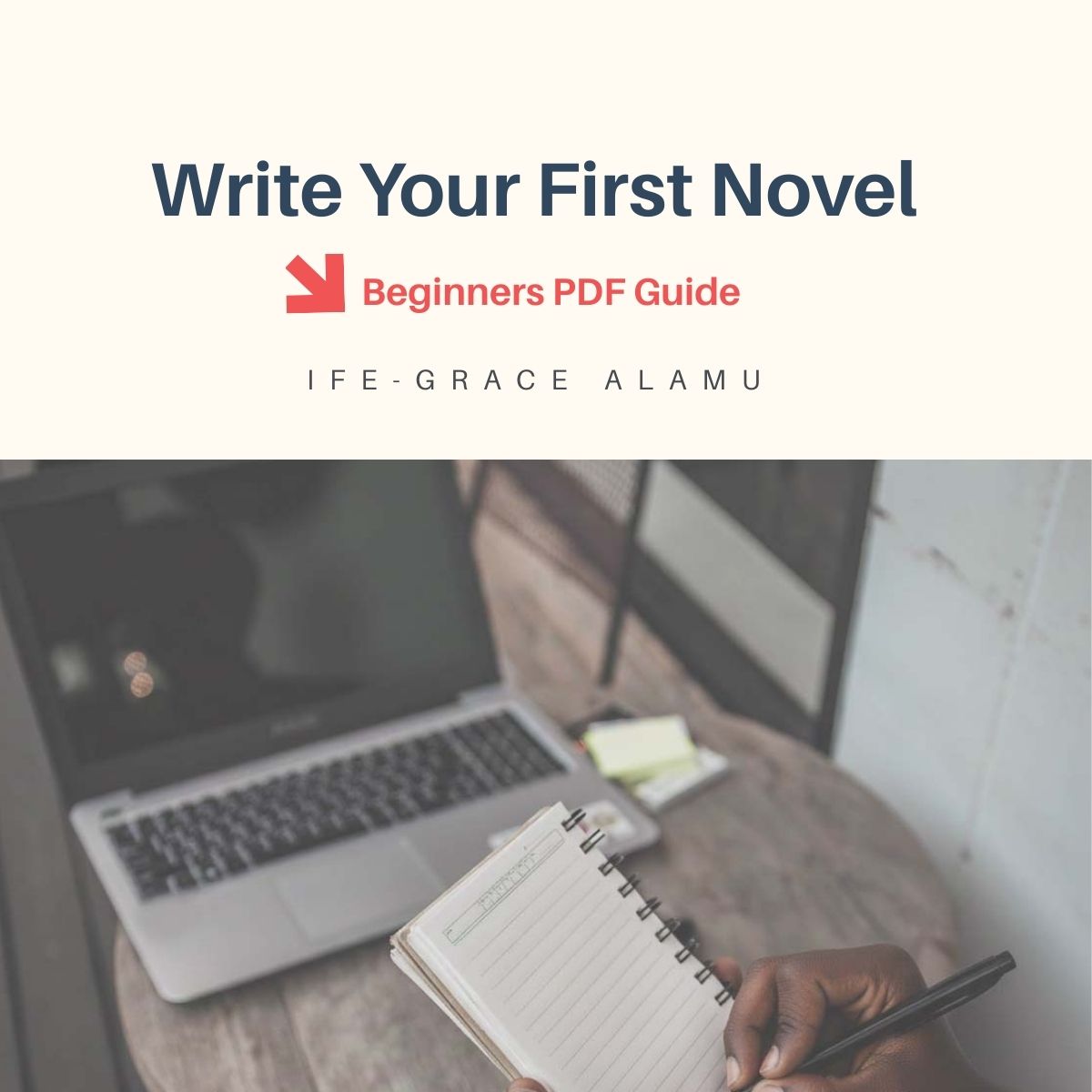 flyer write your first novel