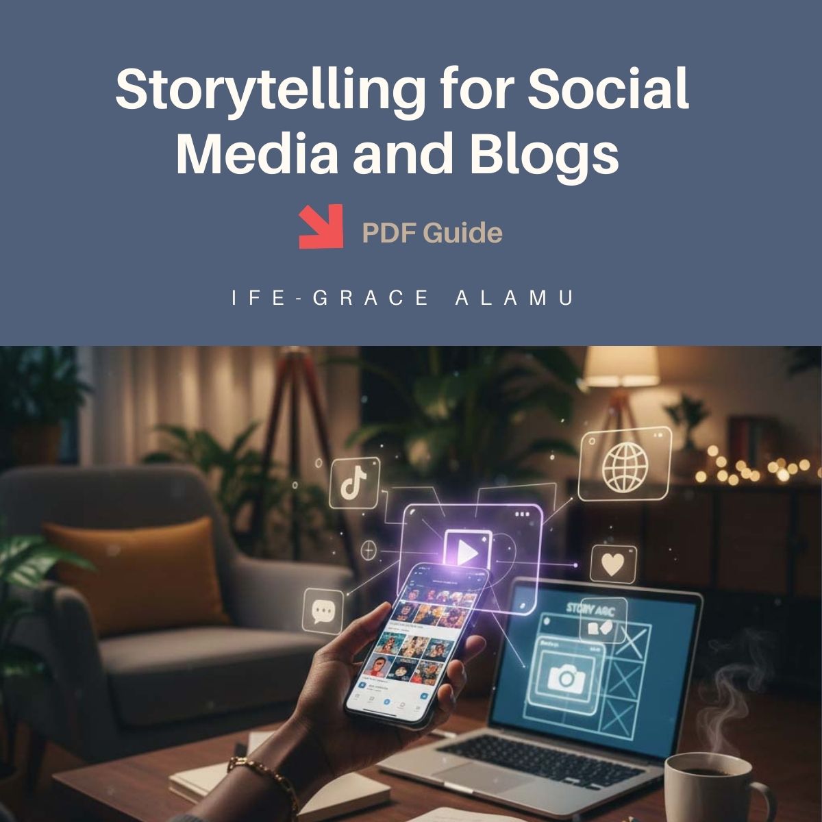 storytelling for social media and blogs